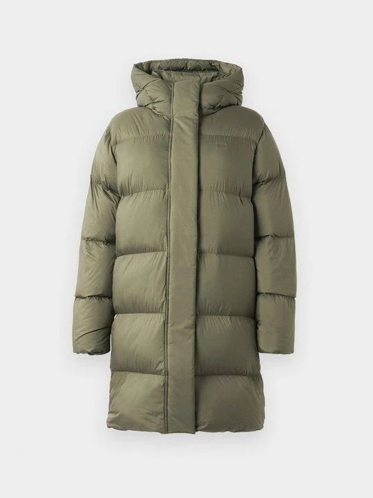 Zdjęcie produktu Płaszcz puchowy Tommy Hilfiger oliwkowy