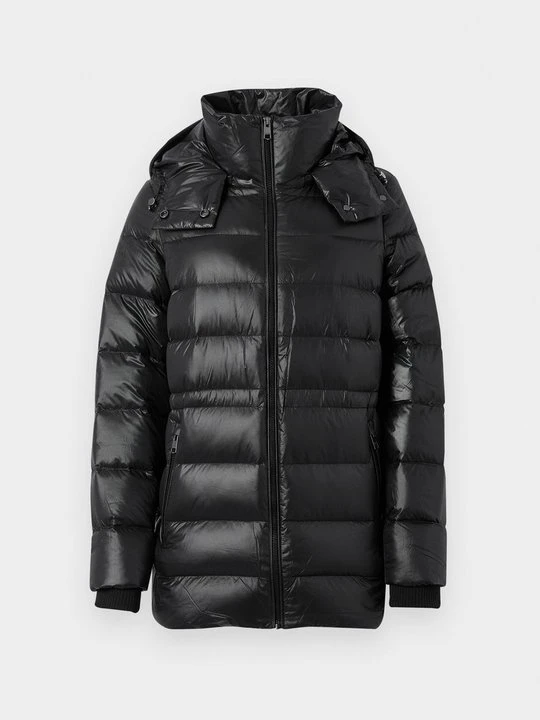 Zdjęcie produktu Płaszcz puchowy Tommy Hilfiger czarny