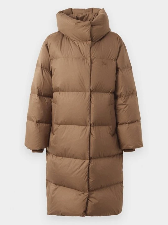 Zdjęcie produktu Płaszcz puchowy Tommy Hilfiger taupe