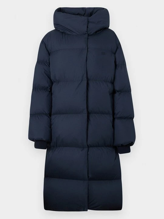 Zdjęcie produktu Płaszcz puchowy Tommy Hilfiger granatowy