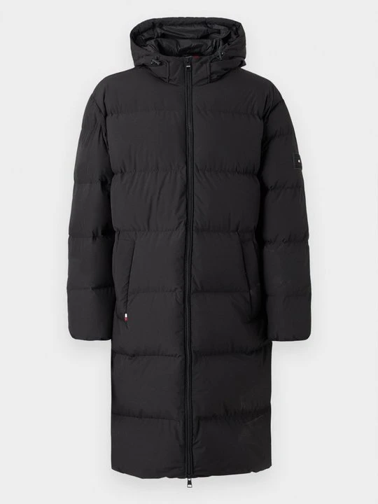 Zdjęcie produktu Płaszcz puchowy Tommy Hilfiger czarny