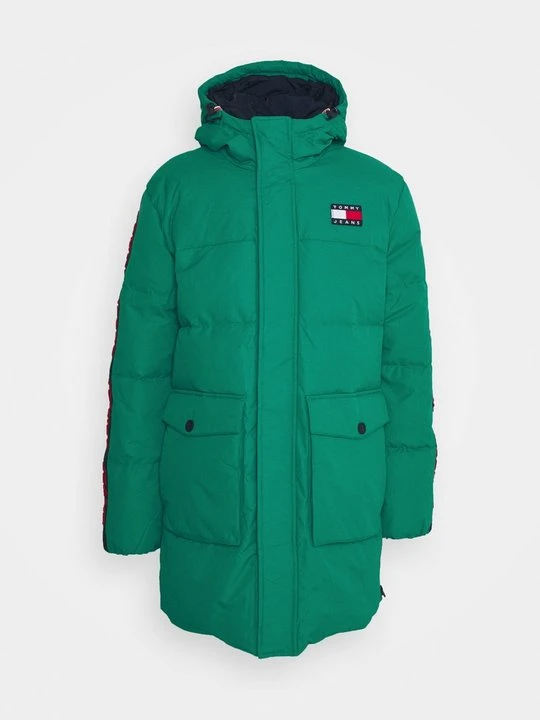 Zdjęcie produktu Płaszcz puchowy Tommy Jeans zielony