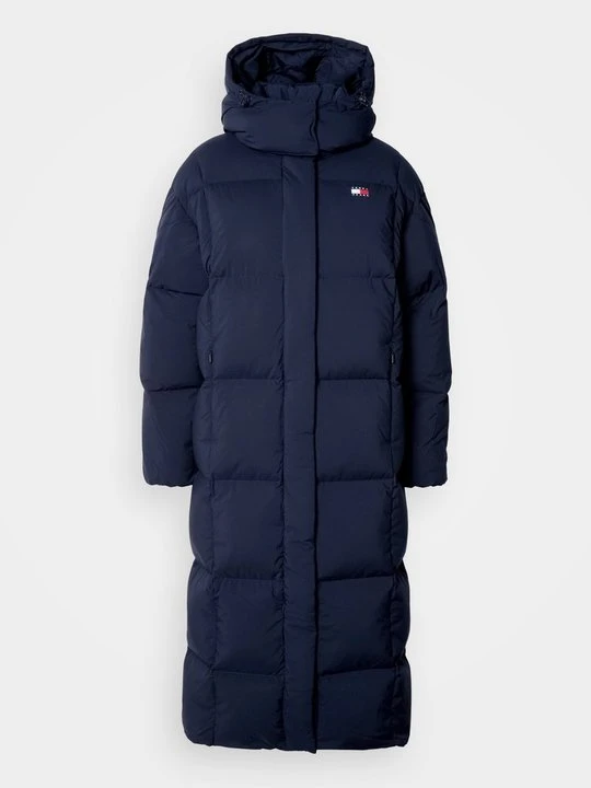Zdjęcie produktu Płaszcz puchowy Tommy Jeans granatowy