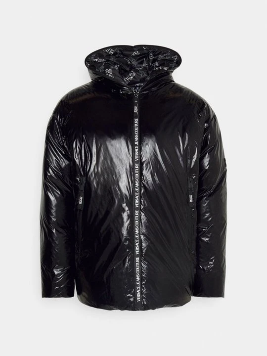 Zdjęcie produktu Płaszcz puchowy Versace Jeans Couture czarny