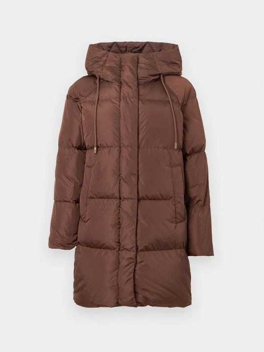 Zdjęcie produktu Płaszcz puchowy Weekend Max Mara bordowy