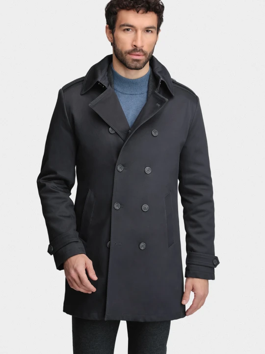 Zdjęcie produktu Płaszcz techniczny AMERIGO 00281B05GSA Giacomo Conti popiel