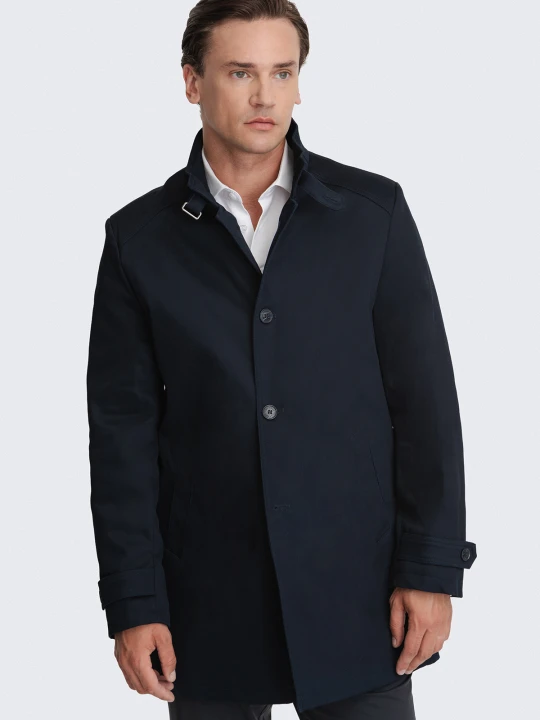 Zdjęcie produktu Płaszcz techniczny FIORENZO 00280B75GSA Giacomo Conti granatowy