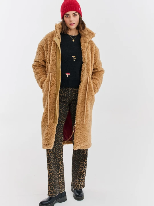 Zdjęcie produktu Płaszcz Teddy Honeywood XS