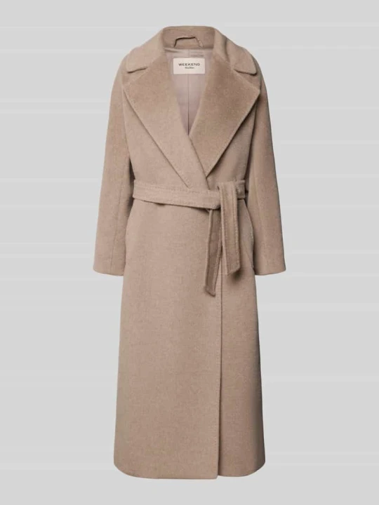Zdjęcie produktu Płaszcz typu teddy z mieszanki wełny Weekend Max Mara