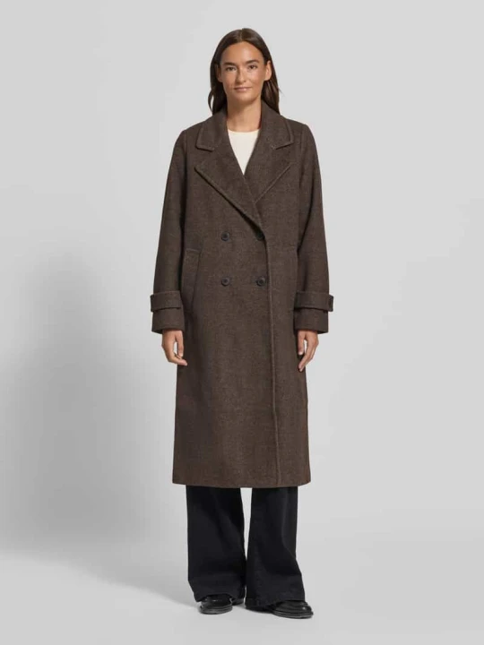 Zdjęcie produktu płaszcz wełniany z dwurzędową listwą guzikową Vero Moda