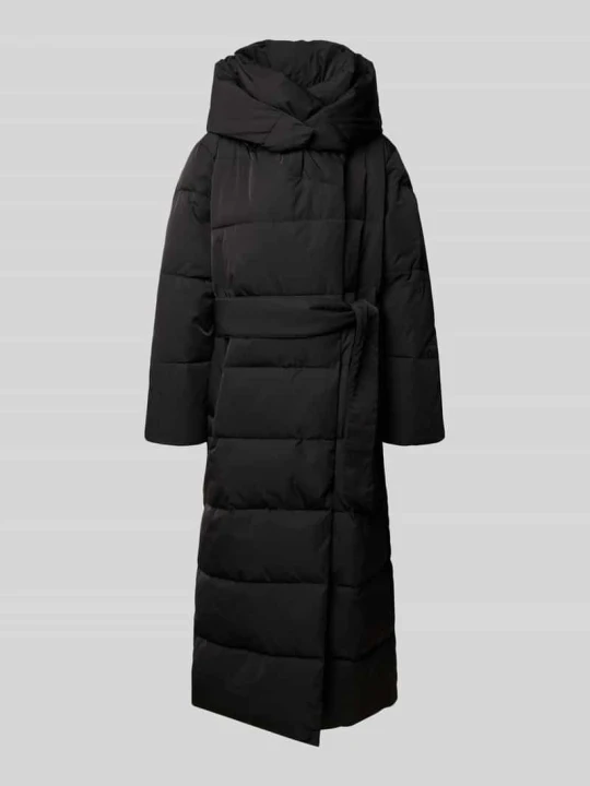 Zdjęcie produktu Płaszcz z efektem pikowania model 'Micco' CPH MUSE Czarny