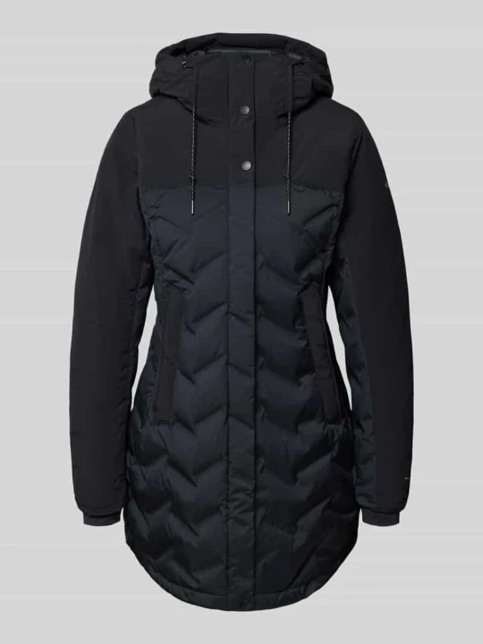 Zdjęcie produktu Płaszcz z efektem pikowania model 'Mountain' Columbia Czarny