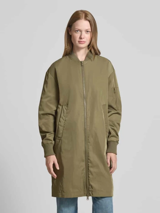 Zdjęcie produktu Płaszcz z elastycznymi zakończeniami rękawów Jake*s Khaki