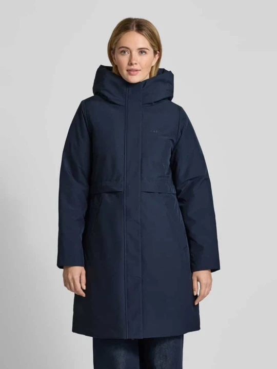 Zdjęcie produktu Parka z kapturem Mazine Granatowy