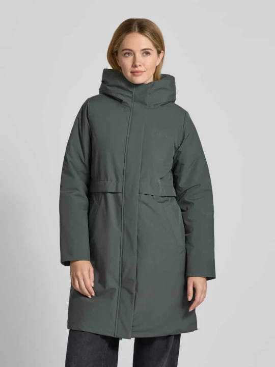 Zdjęcie produktu Parka z kapturem Mazine Butelkowy zielony