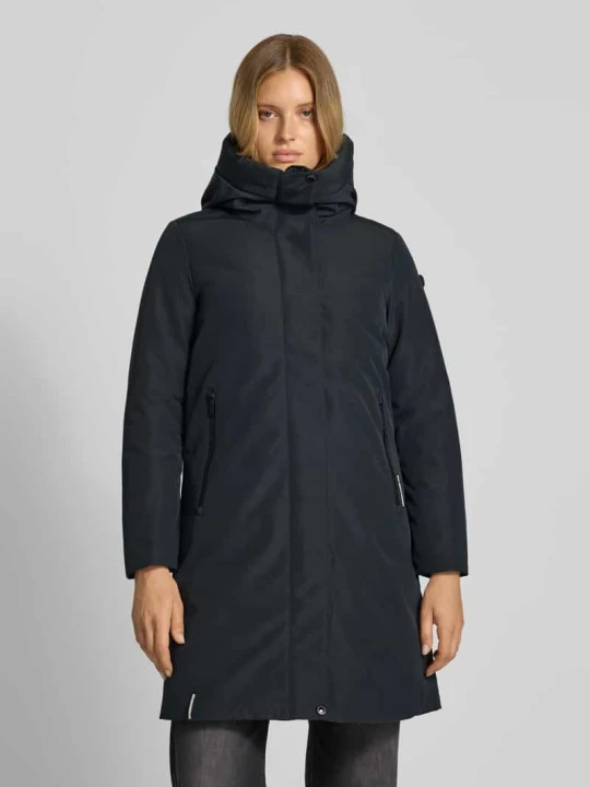 Zdjęcie produktu Parka o kroju regular fit z kapturem model „Nellen” khujo Antracytowy