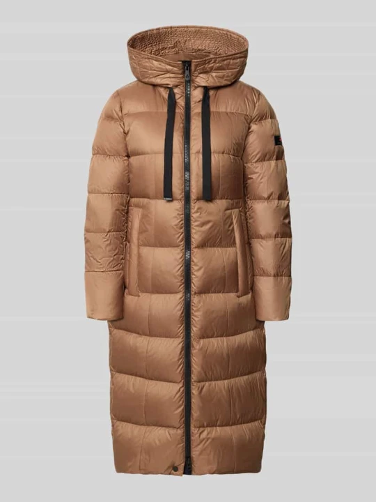Zdjęcie produktu Płaszcz z kapturem model 'NUNKI' Peuterey Camel