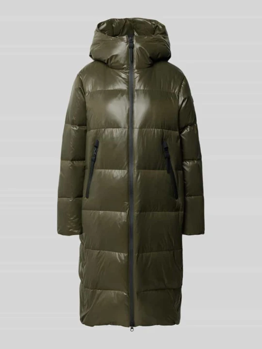 Zdjęcie produktu Płaszcz z kapturem model 'SELECTRIC' Peuterey Khaki