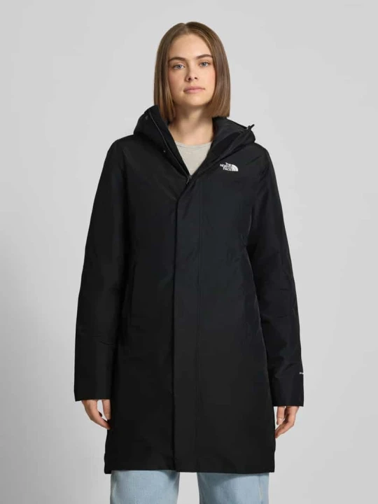 Zdjęcie produktu Płaszcz z kapturem model 'SUZANNE' The North Face Czarny