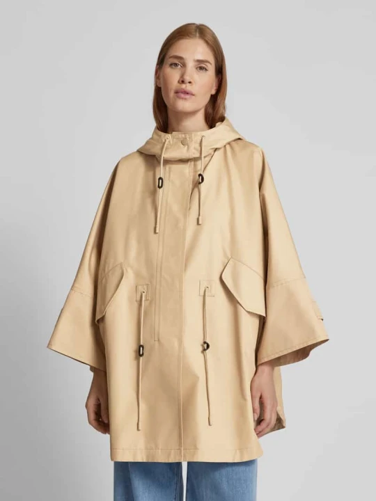 Zdjęcie produktu Płaszcz z kapturem model ‘USA’ Weekend Max Mara Piaskowy