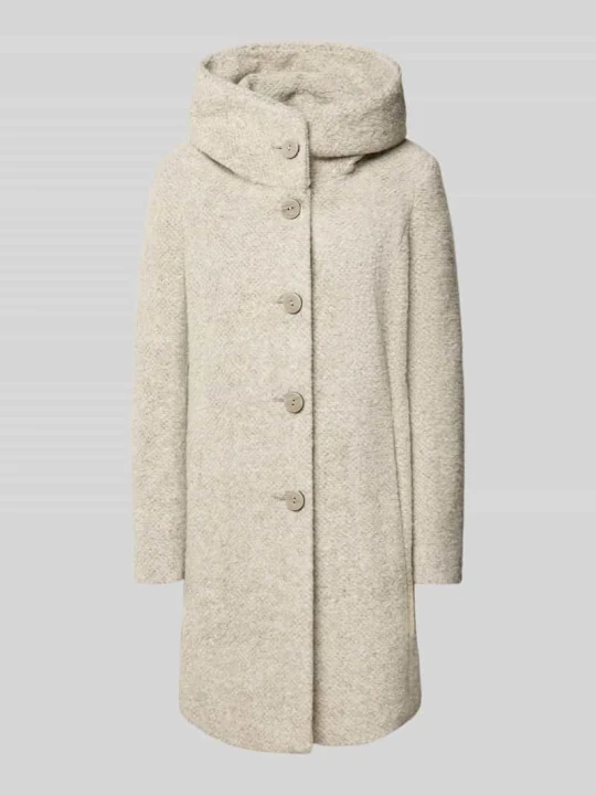 Zdjęcie produktu Płaszcz z listwą guzikową model 'STELLA' Milo Coats Écru