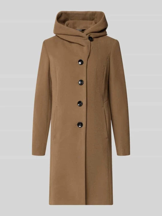 Zdjęcie produktu Płaszcz z mieszanki żywej wełny z dodatkiem kaszmiru model 'Bella' Milo Coats