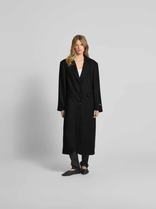 Zdjęcie produktu Płaszcz z połami Black Palms Ciemnoszary