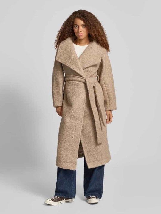 Zdjęcie produktu Płaszcz z połami Gina Tricot Beżowy