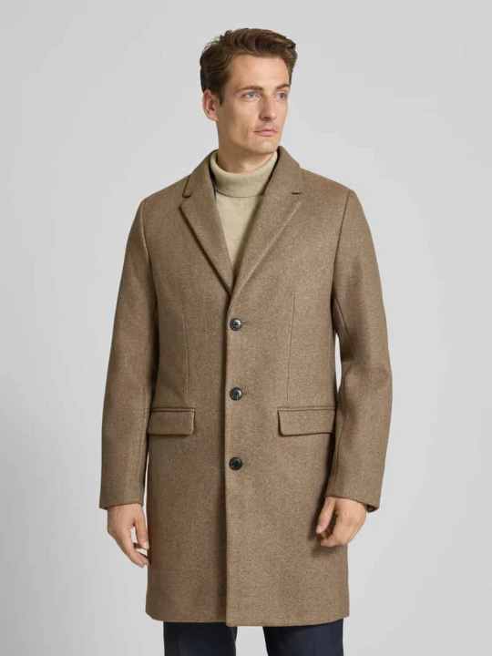 Zdjęcie produktu Płaszcz z połami lindbergh Camel