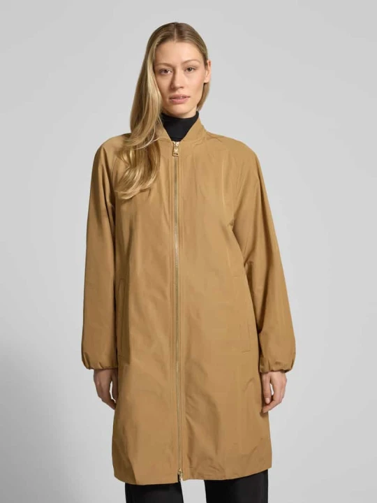 Zdjęcie produktu Płaszcz ze stójką i zamkiem błyskawicznym dwustronnym Fuchs Schmitt Camel
