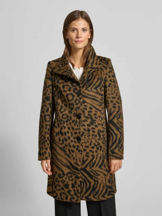 Zdjęcie produktu Płaszcz ze stójką model ‘FLORA’ Milo Coats Czarny