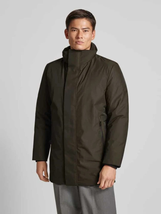 Zdjęcie produktu Parka ze stójką Strellson Oliwkowy