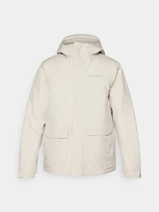 Zdjęcie produktu Płaszcz zimowy Adidas Terrex mleczny