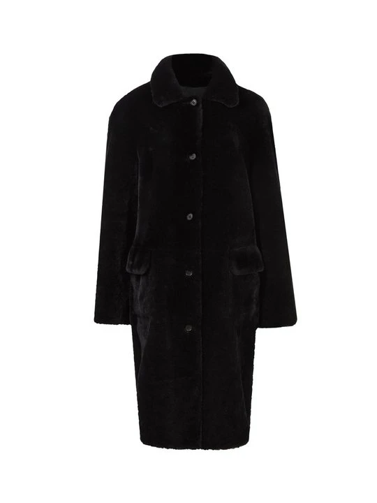 Zdjęcie produktu Płaszcz zimowy AllSaints czarny