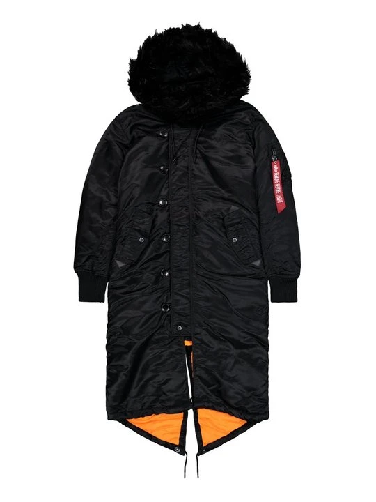 Zdjęcie produktu Płaszcz zimowy Alpha Industries czarny