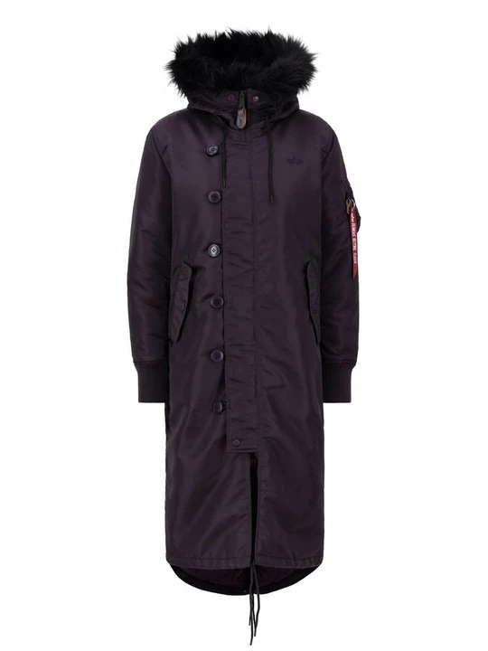 Zdjęcie produktu Płaszcz zimowy Alpha Industries fioletowy