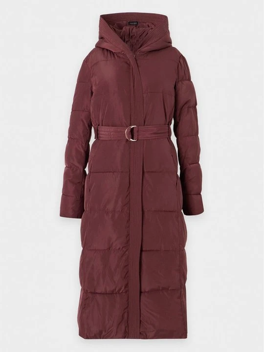 Zdjęcie produktu Płaszcz zimowy Anna Field By Zalando bordowy