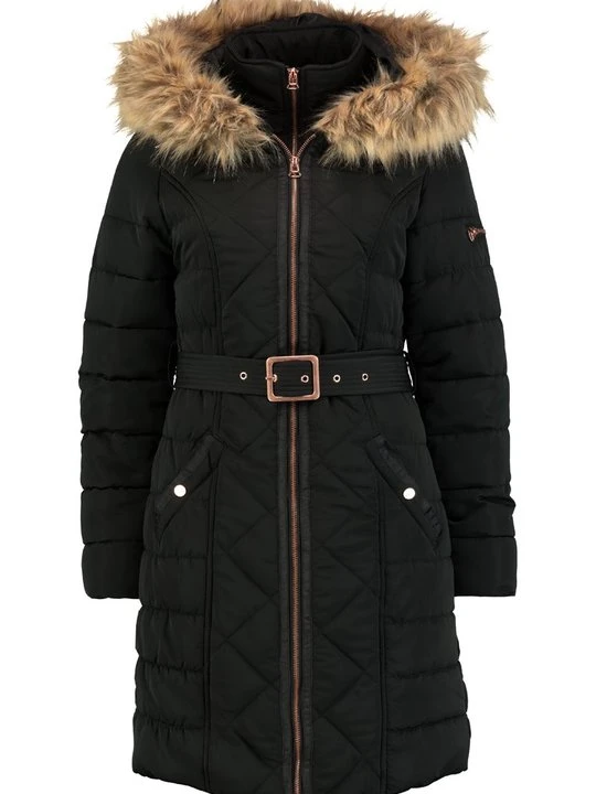 Zdjęcie produktu Płaszcz zimowy Anna Field By Zalando czarny