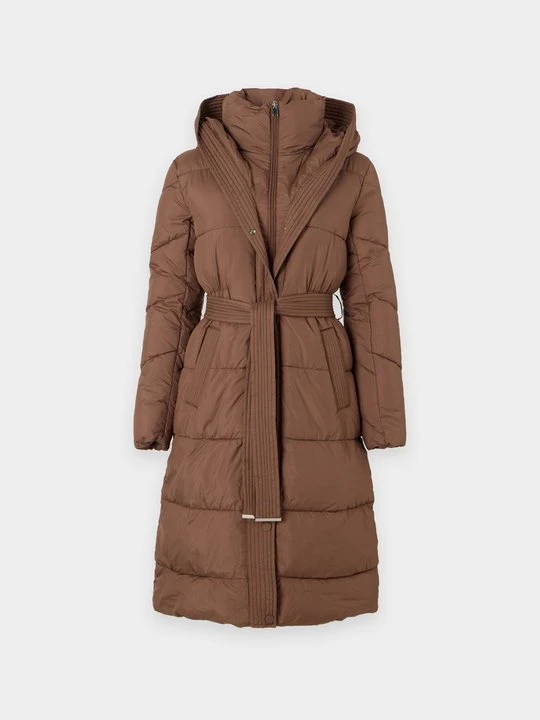 Zdjęcie produktu Płaszcz zimowy Anna Field By Zalando jasnobrązowy