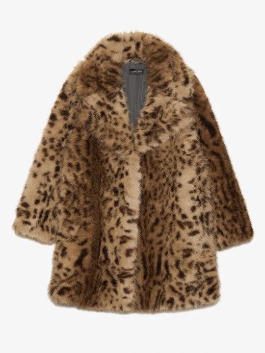 Zdjęcie produktu Płaszcz zimowy Anna Field By Zalando jasny brąz
