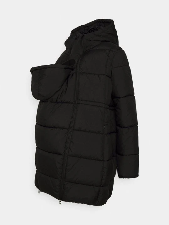 Zdjęcie produktu Płaszcz zimowy Anna Field MAMA By Zalando czarny