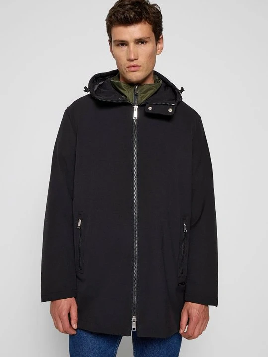 Zdjęcie produktu Płaszcz zimowy Armani Exchange czarny