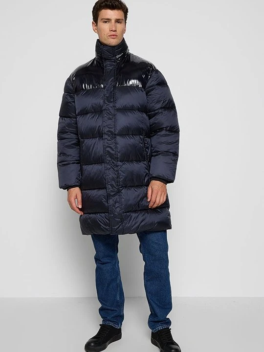 Zdjęcie produktu Płaszcz zimowy Armani Exchange granatowy