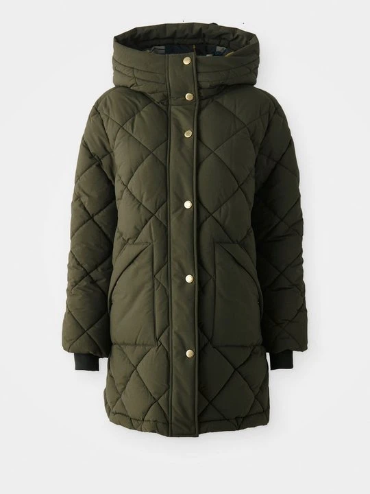 Zdjęcie produktu Płaszcz zimowy Barbour oliwkowy