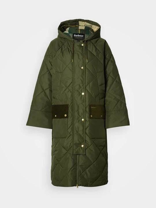Zdjęcie produktu Płaszcz zimowy Barbour oliwkowy