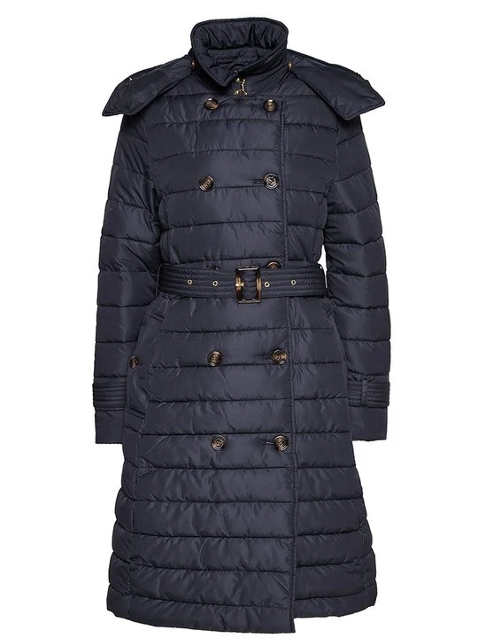 Zdjęcie produktu Płaszcz zimowy Barbour granatowy