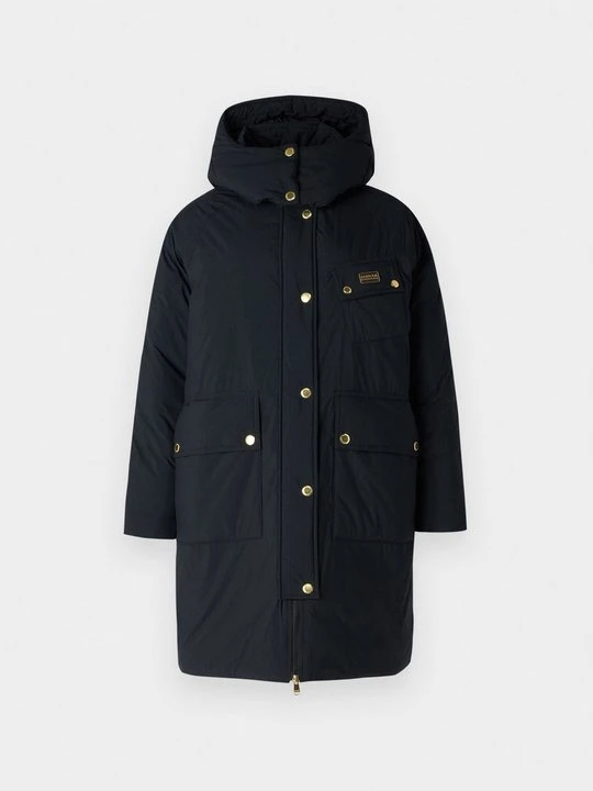 Zdjęcie produktu Płaszcz zimowy Barbour czarny