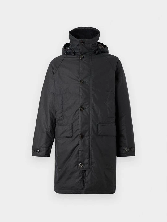Zdjęcie produktu Płaszcz zimowy Barbour granatowy