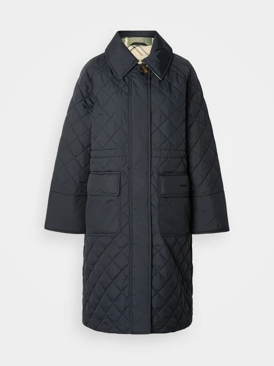 Zdjęcie produktu Płaszcz zimowy Barbour granatowy