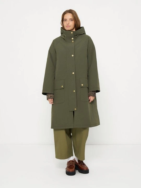 Zdjęcie produktu Płaszcz zimowy Barbour oliwkowy
